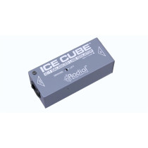 IceCube™ IC-1 Isolatore di Linea Bilanciato e Hum Eliminator