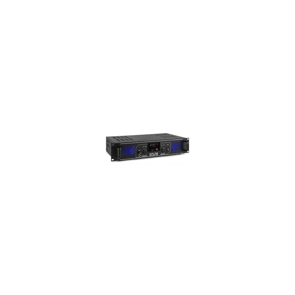 SPL 700MP3 Amplifier blue LED+EQ BL