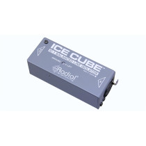 IceCube™ IC-1 Isolatore di Linea Bilanciato e Hum Eliminator