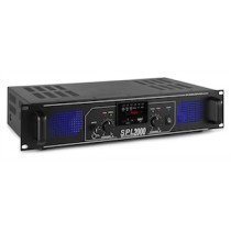 SPL 2000MP3 Amplifie blue LED+EQ BL