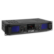 SPL 2000MP3 Amplifie blue LED+EQ BL