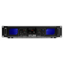 SPL 2000MP3 Amplifie blue LED+EQ BL