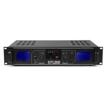 SPL 2000MP3 Amplifie blue LED+EQ BL
