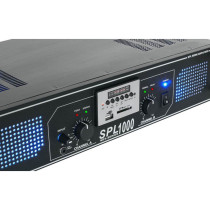 SPL 2000MP3 Amplifie blue LED+EQ BL