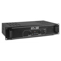 SPL 300 Amplifier 2x150W  BLK