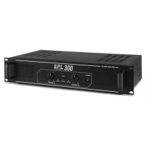 SPL 300 Amplifier 2x150W  BLK
