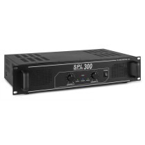 SPL 300 Amplifier 2x150W  BLK