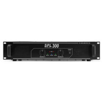 SPL 300 Amplifier 2x150W  BLK