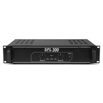 SPL 300 Amplifier 2x150W  BLK