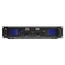 SPL 500 Amplifier 2x 250W EQ BLK