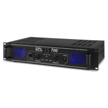 SPL 700 Amplifier 2x 350W EQ BLK