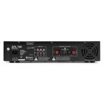 SPL 700 Amplifier 2x 350W EQ BLK