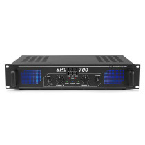 SPL 700 Amplifier 2x 350W EQ BLK