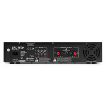 SPL 1500 Amplifier 2x 750W EQ BLK