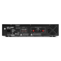SPL 2000 Amplifier 2x 1000W EQ BLK