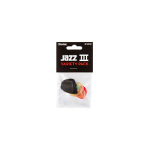 PVP103 Assortimento JAZZ III (busta da 6 plettri)