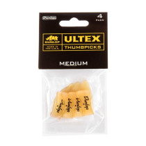 9072P ULTEX THUMB PICK MEDIUM-PLAYER'S CONFEZIONE DA 4