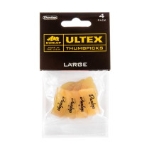 9073P ULTEX THUMB PICK LARGE-PLAYER'S CONFEZIONE DA 4