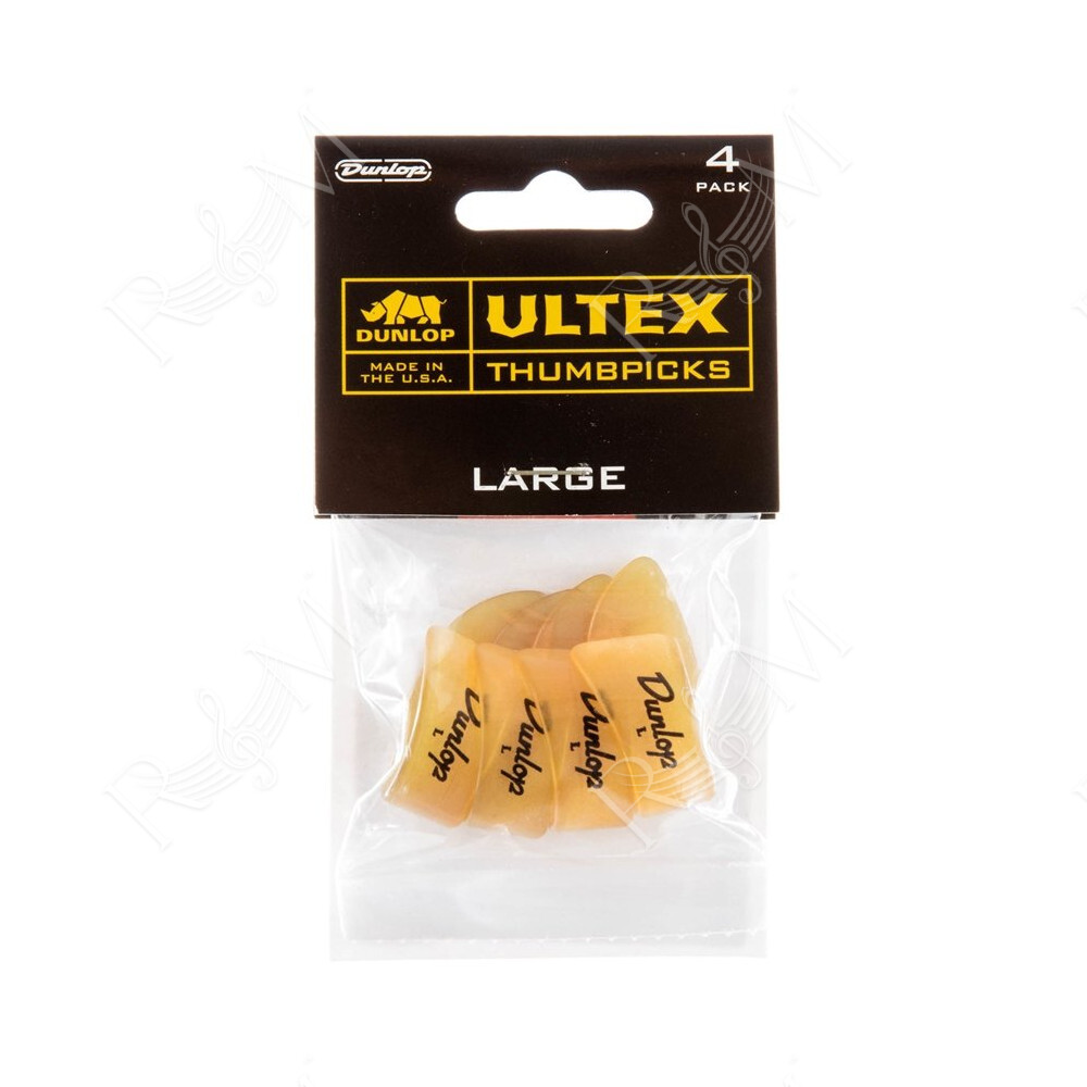 9073P ULTEX THUMB PICK LARGE-PLAYER'S CONFEZIONE DA 4