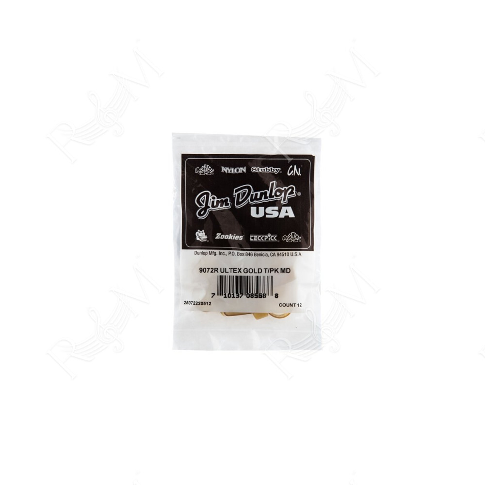 9072R ULTEX THUMB PICK MEDIUM-SCATOLA PER RICARICA DA 12