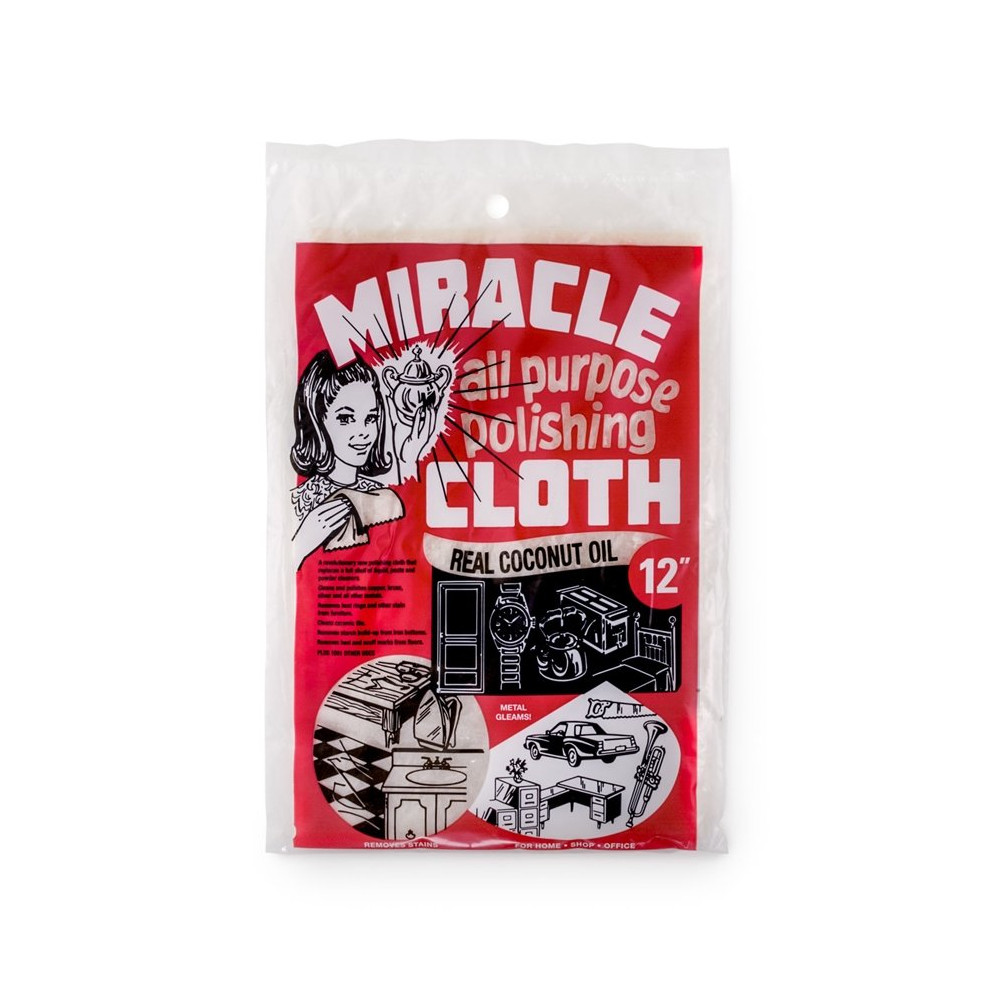 MCR12 MIRACLE CLTH RED 12IN-EA