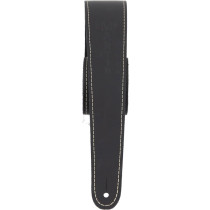 18A0046 Tracolla Slim, Leather, Black
