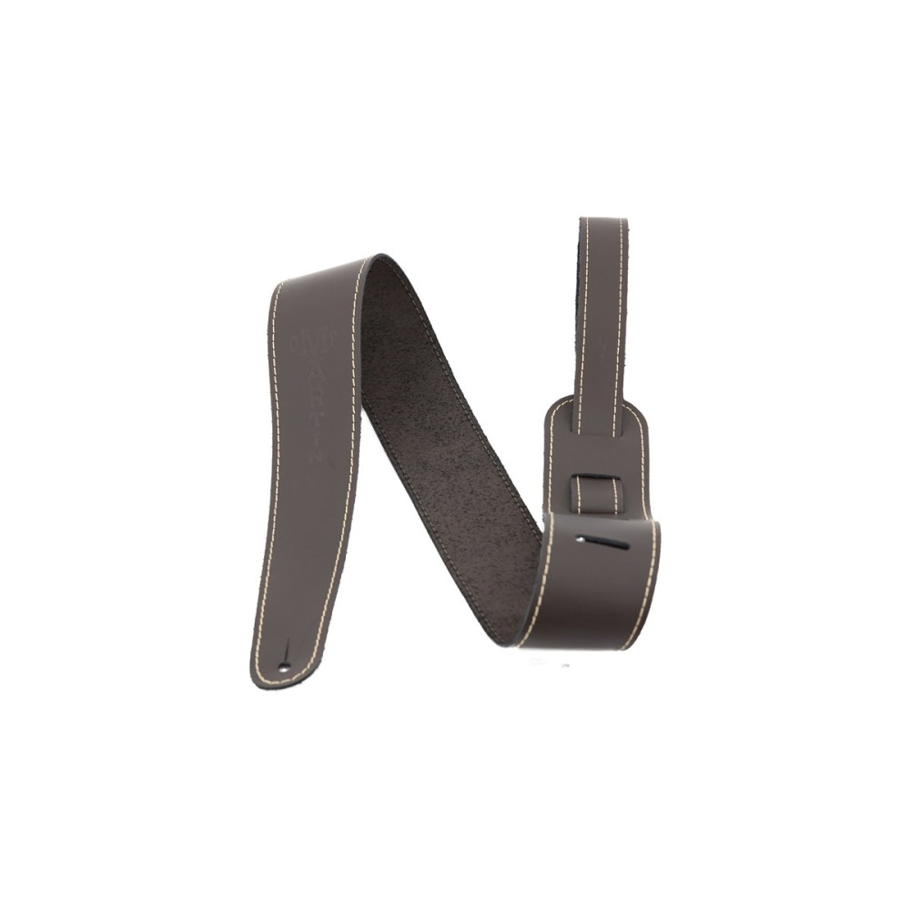 18A0045 Tracolla Slim, Leather, Brown