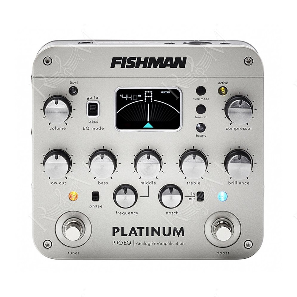 Platinum Pro EQ/DI Analog Preamp (PRO-PLT-201)