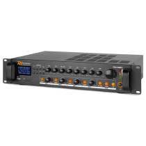 PDV120MP3 120W/100V 4 zones ampl.BT