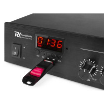 PDM25 100V Mixer-Ampl. 25W BT/MP3