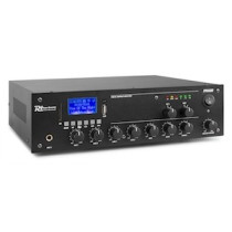 PPA502 100V Mixer-2 Zone Amp 50W BT