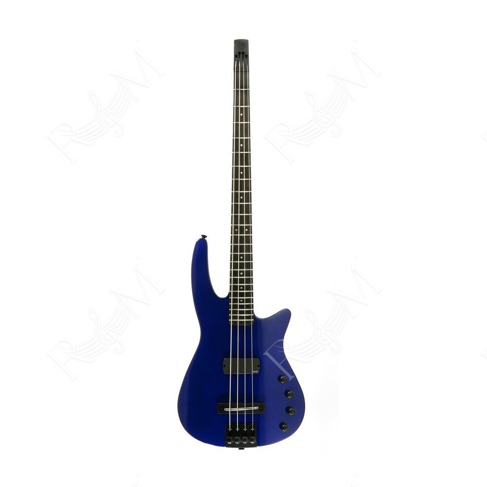 WAV4 Radius Bass 4 Metallic Cobalt