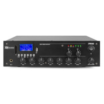 PPA502 100V Mixer-2 Zone Amp 50W BT