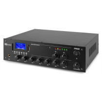 PPA502 100V Mixer-2 Zone Amp 50W BT