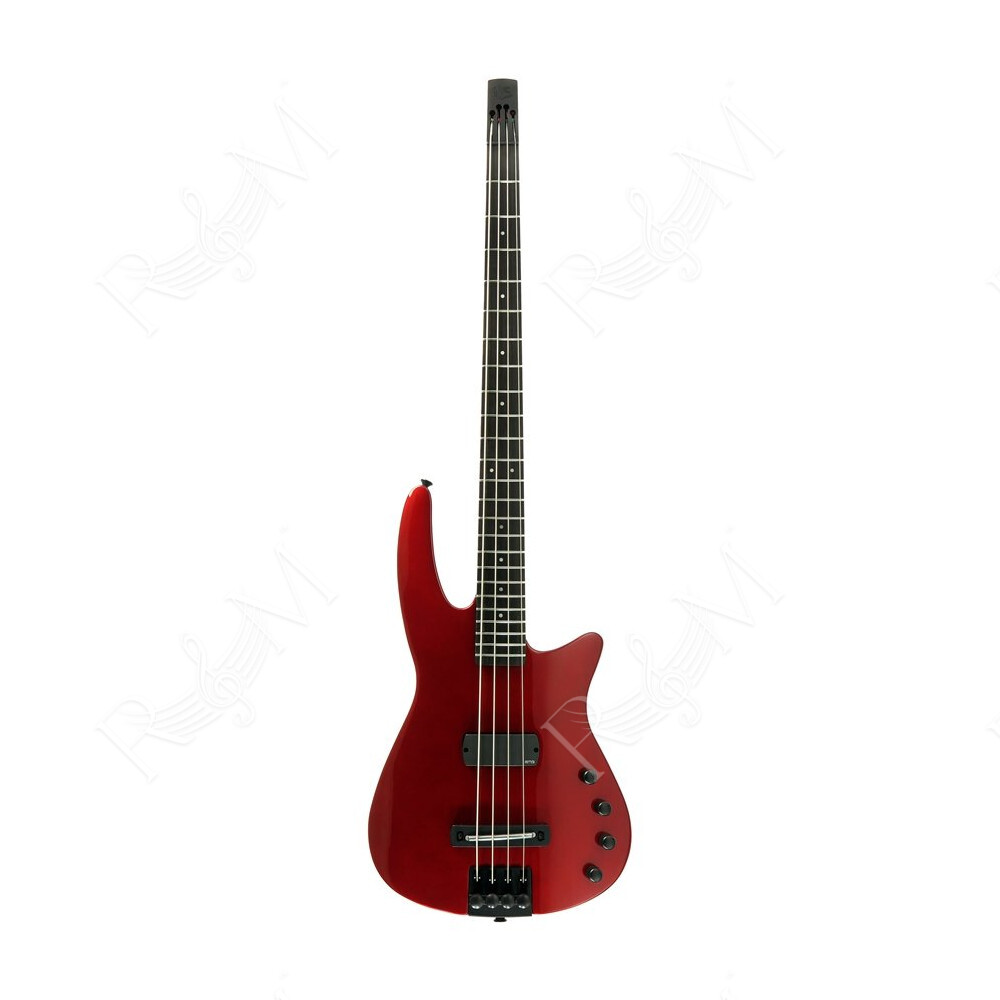 WAV4 Radius Bass 4 Metallic Crimson