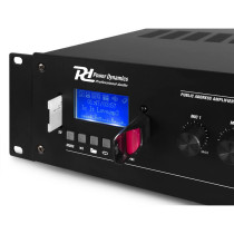 PRM120 100V Mixer-Amplifier 120W BT