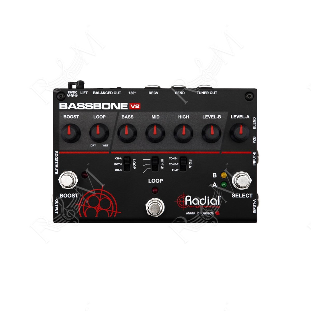 Bassbone V2
