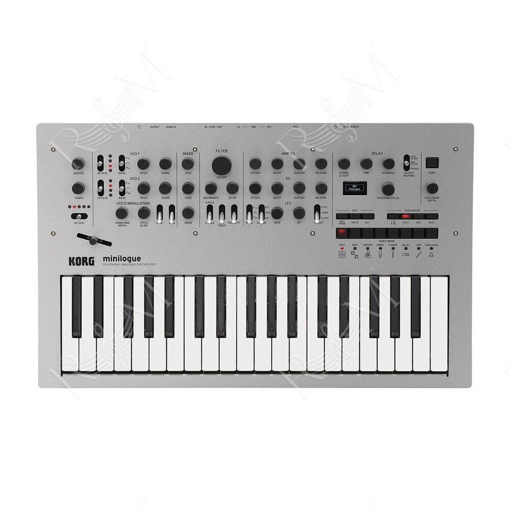minilogue - Sintetizzatore Analogico Polifonico