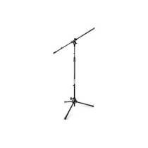 MS10 Micro. Stand + Boom Black