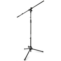 MS10 Micro. Stand + Boom Black