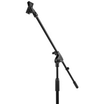MS10 Micro. Stand + Boom Black