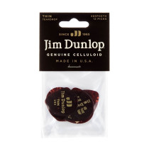 485P-05TH Celluloid Teardrop, Shell Thin Player's Pack/12