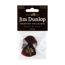 485P-05HV Celluloid Teardrop, Shell Heavy Player's Pack/12