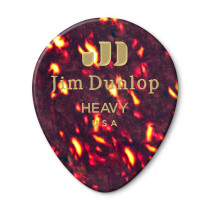 485P-05HV Celluloid Teardrop, Shell Heavy Player's Pack/12