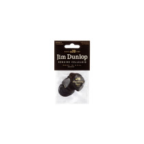 485P-03HV Celluloid Teardrop, Black Heavy Player's Pack/12