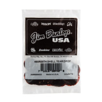 485R-05TH Celluloid Teardrop, Shell Thin Refill Bag/72
