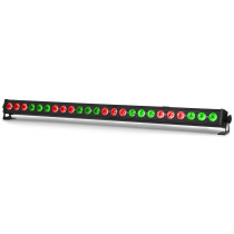LCB244 LED BAR Alum.24x4W RGBW 4i1