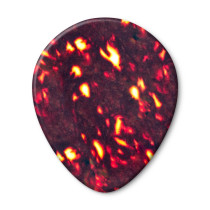485R-05TH Celluloid Teardrop, Shell Thin Refill Bag/72