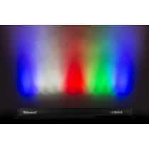 LCB244 LED BAR Alum.24x4W RGBW 4i1