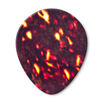 485R-05MD Celluloid Teardrop, Shell Medium Refill Bag/72